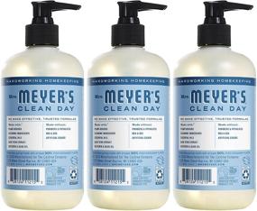 img 3 attached to 🌿 Mrs. Meyer's Clean Day Liquid Hand Soap: Cruelty Free & Biodegradable Formula with Essential Oils, Rain Water Scent - 12.5 oz, Pack of 3