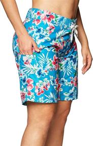 img 2 attached to 👖 Stylish Kanu Surf Women's Plus Size Boardshort for Swimwear and Beach Cover-ups