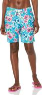 👖 stylish kanu surf women's plus size boardshort for swimwear and beach cover-ups logo