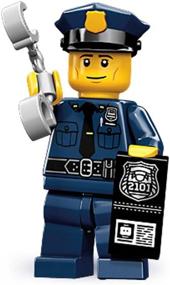 img 1 attached to 👮 Authentic LEGO 71000 Minifigure Police Man: A Must-Have for LEGO Collectors!