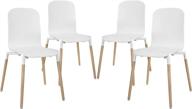 modway contemporary modern dining chairs furniture logo