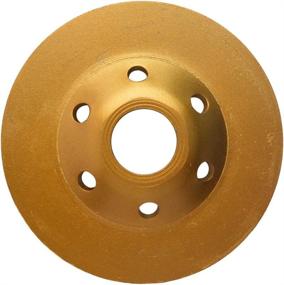 img 1 attached to 🪚 Gunpla 4" Concrete Turbo Diamond Grinding Disc Wheel 12 Segs Cup: High-Performance Masonry Granite Stone Cutting Tool for Angle Grinder 105mm x 22.2mm