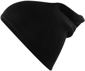 img 2 attached to 🧢 Century Star Winter Slouchy Beanie: Must-Have Accessories for Boys