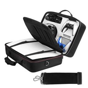 img 4 attached to PS5 Carrying Case - Ultimate Protection for Playstation 5 - Travel Storage Bag Compatible with PS5 Digital Edition - Customizable Interior for Console, Controller, Headset