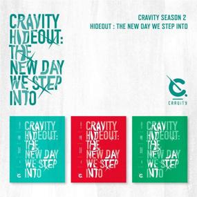 img 4 attached to 🎵 Cravity Season 2: Hideout - The New Day We Step Into" Album with Pre-Order Benefit, Folded Poster, and Extra Photocards Set (3 Versions)