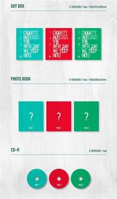 img 2 attached to 🎵 Cravity Season 2: Hideout - The New Day We Step Into" Album with Pre-Order Benefit, Folded Poster, and Extra Photocards Set (3 Versions)