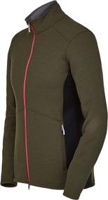 img 1 attached to 🧥 Stay Stylish and Warm with Spyder Active Sports Women's Bandita Full Zip Sweater