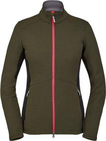 img 4 attached to 🧥 Stay Stylish and Warm with Spyder Active Sports Women's Bandita Full Zip Sweater