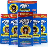 💩 jonny cat 5-pack cat litter box liners (total of 30 liners) logo