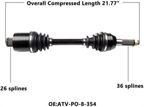 img 4 attached to ECCPP 2006 2010 Sportsman Complete Assemblies