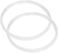 bpa free silicone sealing rings (pack of 2) for ip-duo60, ip-lux60, ip-duo50, ip-lux50, smart-60, ip-csg60, and ip-csg50 pressure cookers logo