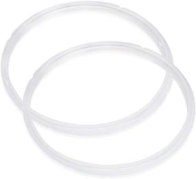 img 4 attached to BPA Free Silicone Sealing Rings (Pack of 2) for IP-DUO60, IP-LUX60, IP-DUO50, IP-LUX50, Smart-60, IP-CSG60, and IP-CSG50 Pressure Cookers