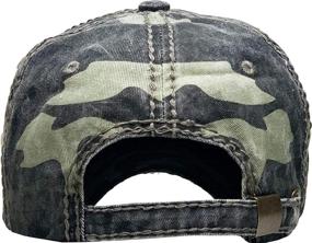 img 2 attached to BHM 205 AF 0611 Mens Baseball Cap American Sports & Fitness in Team Sports