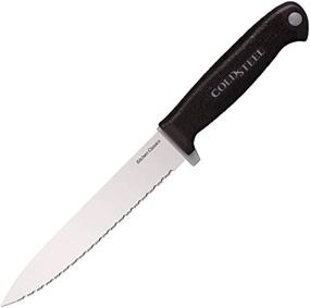 img 2 attached to 🔪 Cold Steel Utility Knife for Kitchen Classics in Black - Optimal Size for Your Needs