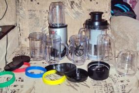 img 7 attached to 💥 Magic Bullet Blender: Small-Sized, Silver 11-Piece Set for Ultimate Blending Magic!