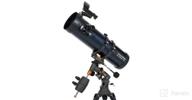 img 1 attached to 🔭 Celestron AstroMaster 130EQ Reflector Telescope - Ideal for Beginners - Enhanced Glass Optics - Adjustable Tripod Stand - Includes Astronomy Software Bundle review by Amber Perez