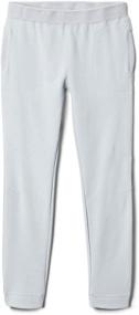 img 4 attached to 💃 Columbia French Terry Jogger Nocturnal Girls' Clothing: Stylish Comfort for Active Kids