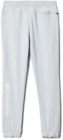 img 3 attached to 💃 Columbia French Terry Jogger Nocturnal Girls' Clothing: Stylish Comfort for Active Kids