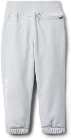 img 1 attached to 💃 Columbia French Terry Jogger Nocturnal Girls' Clothing: Stylish Comfort for Active Kids