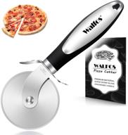 walfos pizza cutter professional anti slip logo