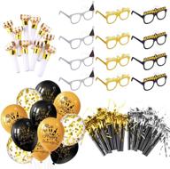 tuparka glasses，party noisemakers balloons，new decorations logo