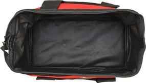img 2 attached to 👜 Milwaukee Bag: Heavy Duty Canvas Tool Bag - 13x6x8 inch, Sturdy and Durable