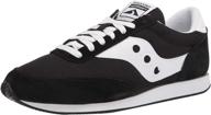 saucony mens hornet sneaker black men's shoes logo