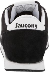 img 2 attached to Saucony Mens Hornet Sneaker Black Men's Shoes