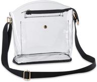 crossbody concert approved transparent shoulder logo