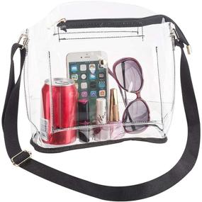 img 2 attached to Crossbody Concert Approved Transparent Shoulder