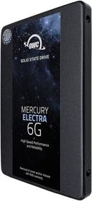 img 1 attached to 💾 OWC 1TB Mercury Electra 6G SSD 2.5" SATA 7mm Solid-State Drive – High-Performance Storage Solution