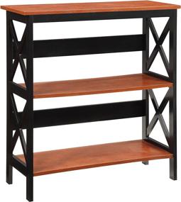 img 2 attached to Convenience Concepts 203030CH Oxford Bookcase