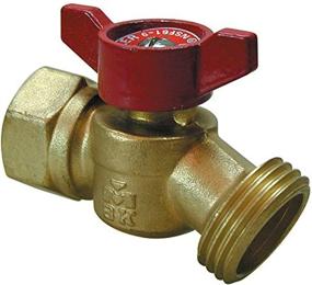 img 1 attached to 💧 Mueller Industries 102-454HN 3/4" Hose Bibb: Reliable and Durable 3/4-Inch Water Control Valve