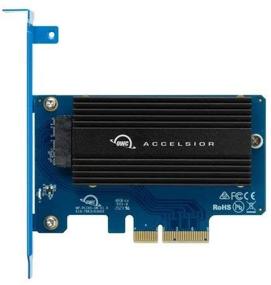 img 1 attached to 💥 Повысьте производительность своего Mac с помощью OWC Accelsior 1A PCIe NVMe Flash SSD Adapter Card