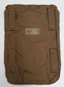 img 3 attached to Authentic Coyote FILBE Hydration Pouch 8465-01-600-7887 for US Army and USMC