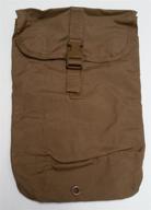 authentic coyote filbe hydration pouch 8465-01-600-7887 for us army and usmc logo