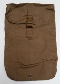 img 4 attached to Authentic Coyote FILBE Hydration Pouch 8465-01-600-7887 for US Army and USMC