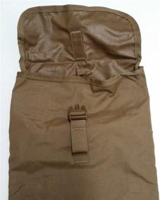 img 1 attached to Authentic Coyote FILBE Hydration Pouch 8465-01-600-7887 for US Army and USMC