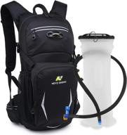 nevo hydration backpack bladder climbing sports & fitness logo