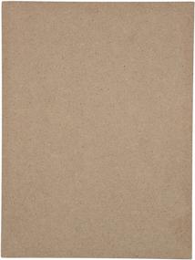 img 1 attached to Crafting Perfection: Premium 9x12 Blank Wooden Chipboard Sheets (12 Pack)