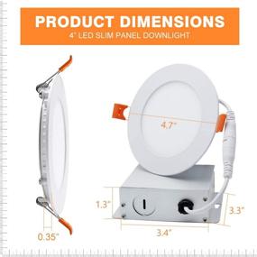 img 3 attached to 💡 Dimmable Recessed Downlight Junction Installation for Enhanced Lighting