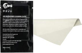 img 4 attached to 🧺 UES Lint Free Microfiber Cleaning Cloth for Lens, Eye Glasses, LED - 8 Packs (15cm x 15cm): A Must-Have Cleaning Essential (DDC-3)