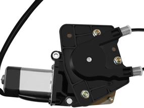 img 1 attached to 741-649 Front Drive Side Power Window Regulator Motor Assembly for Dodge Durango & Dakota 1998-2004