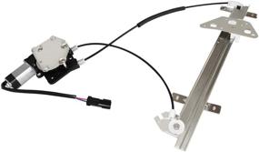 img 4 attached to 741-649 Front Drive Side Power Window Regulator Motor Assembly for Dodge Durango & Dakota 1998-2004