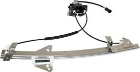 img 3 attached to 741-649 Front Drive Side Power Window Regulator Motor Assembly for Dodge Durango & Dakota 1998-2004