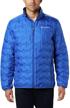 columbia winter jacket insulated repellent men's clothing in active logo