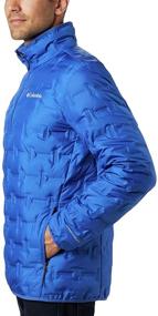 img 1 attached to Columbia Winter Jacket Insulated Repellent Men's Clothing in Active