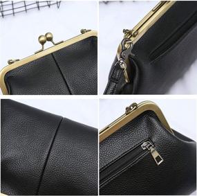 img 1 attached to Women Small Vintage Chains Handbag Women's Handbags & Wallets