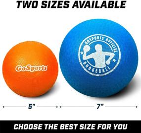 img 1 attached to GoSports Inflatable Dodgeball Pack Sting: Maximize Your Competitive Edge!