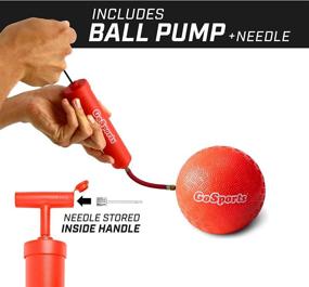 img 3 attached to GoSports Inflatable Dodgeball Pack Sting: Maximize Your Competitive Edge!